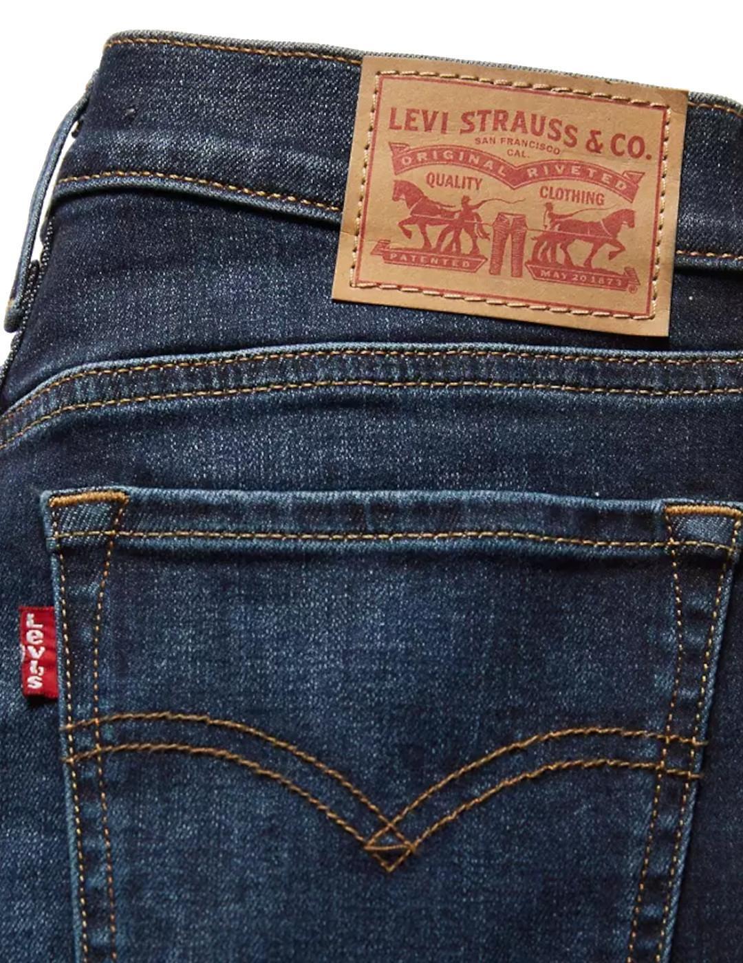 Pantalón para Mujer Levis Super skinny Azul 4/4