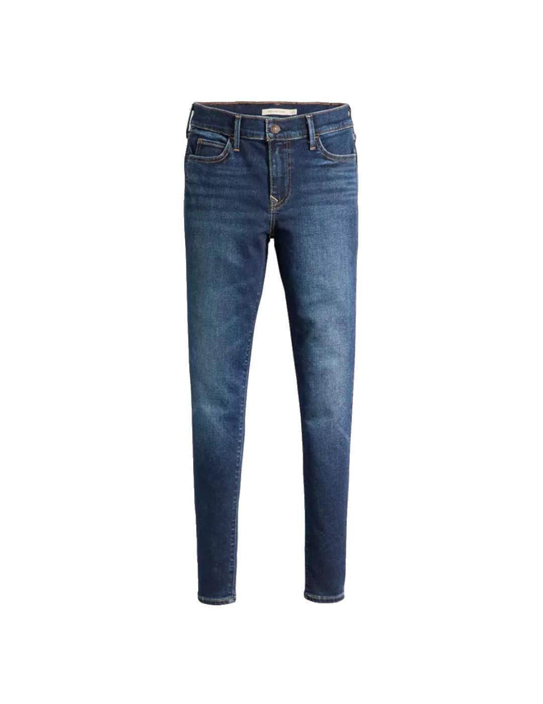 Pantalón para Mujer Levis Super skinny Azul 1/4