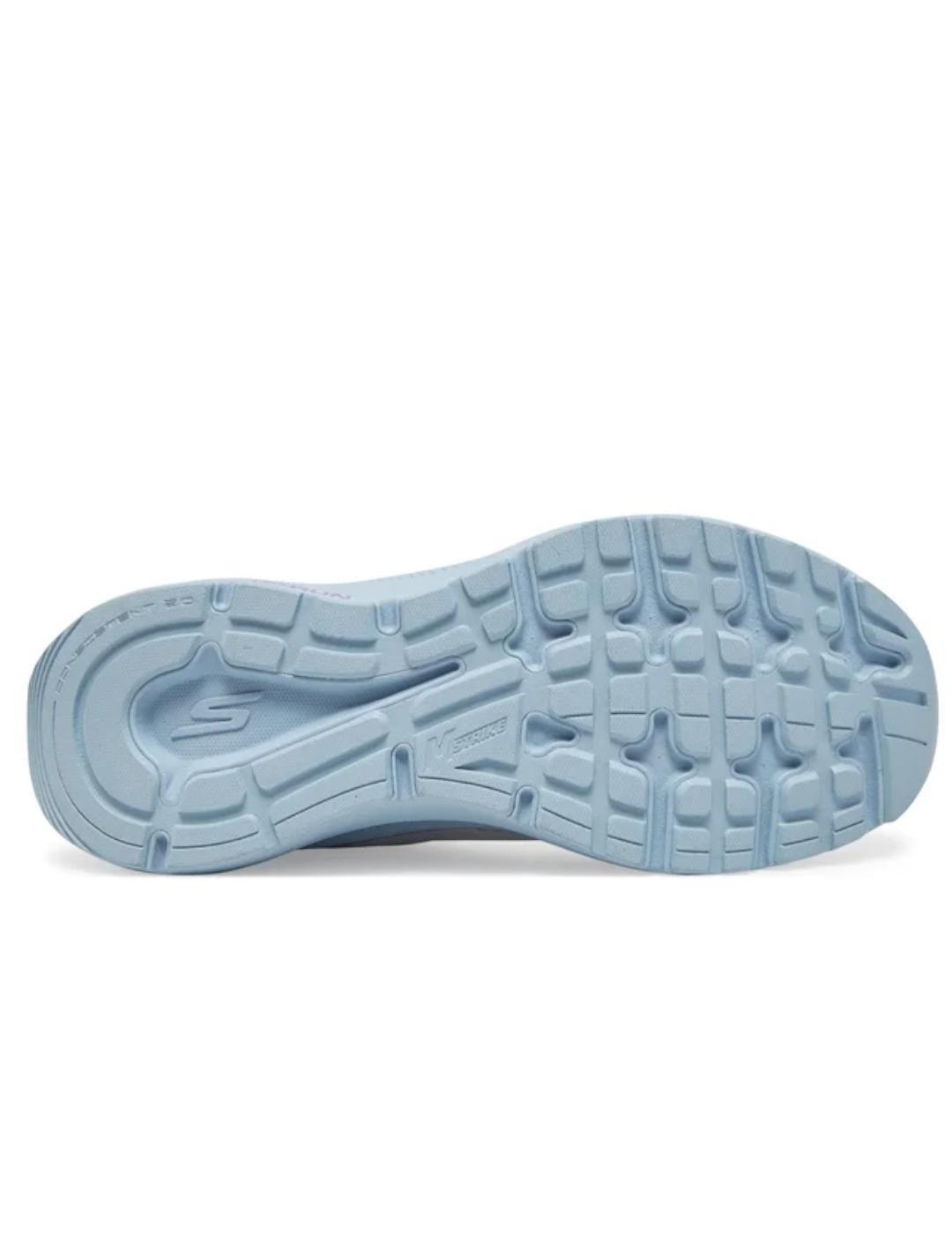 Skechers Dames Sportschoenen Go Run Consistent 2.0 Wit 4/4