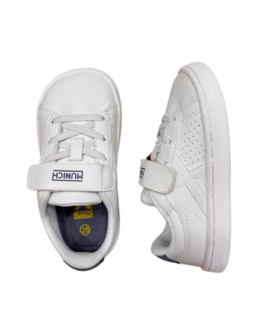 Munich Mini Track VCO 84, Scarpe Sportive Unisex Bambini, Nero, 36 EU