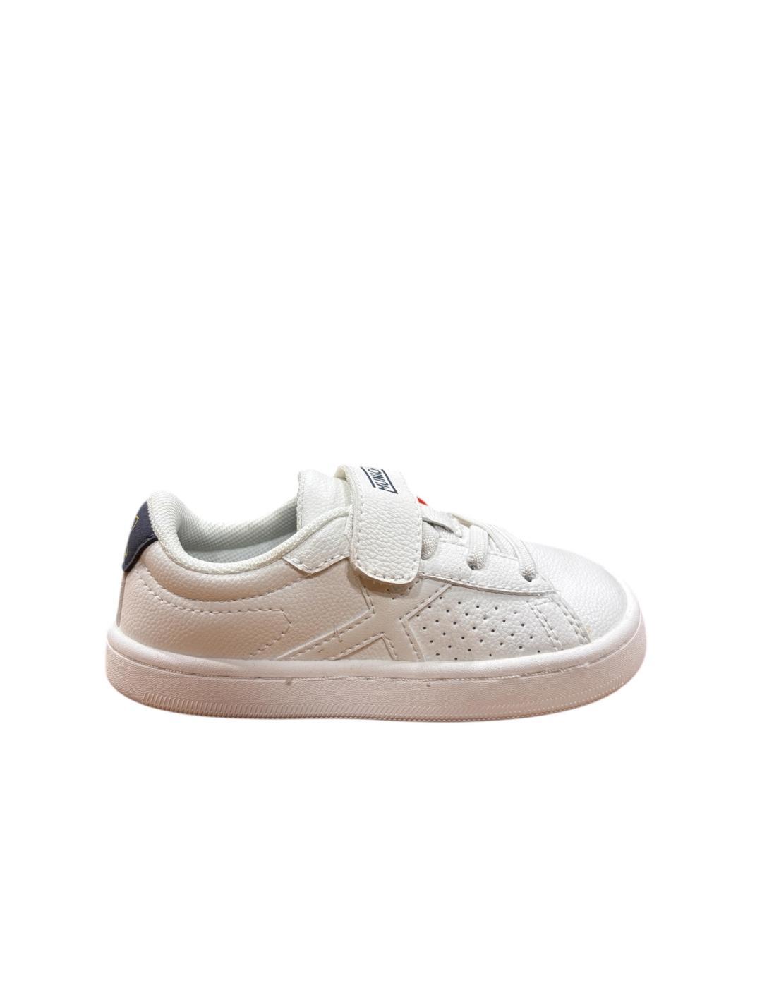 Zapatillas para Niño Munich  mini open vco Blanco 1/5
