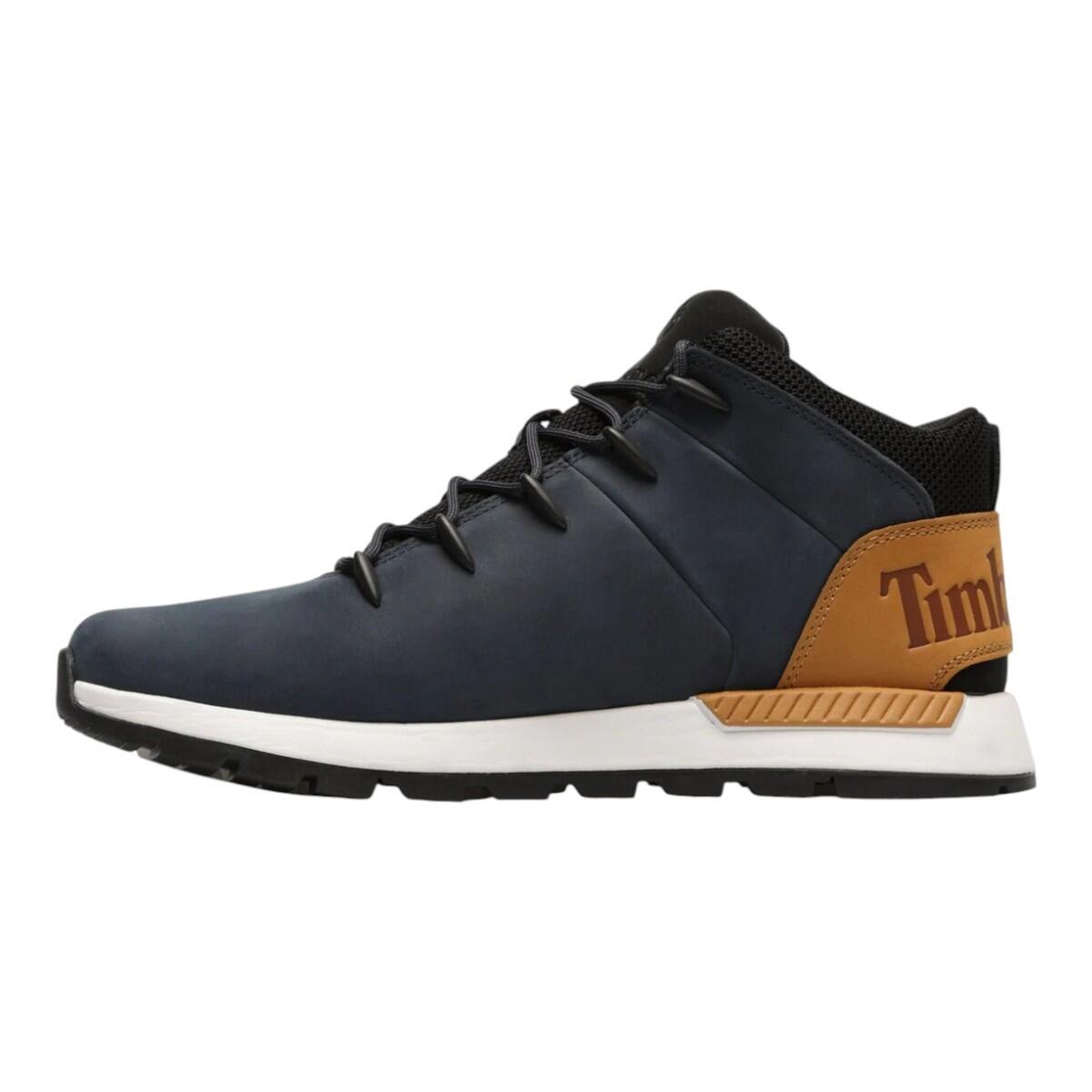 Bottines Homme Bottines Timberland SPTK MID LACE  SNEAKER Bleu Timberland 3/5