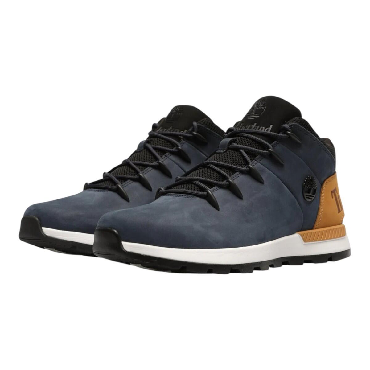 Bottines Homme Bottines Timberland SPTK MID LACE  SNEAKER Bleu Timberland 2/5