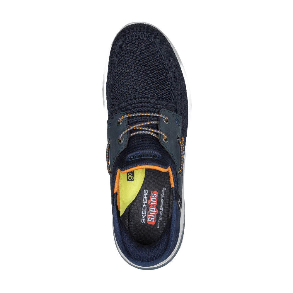 Zapatillas para Hombre Skechers  Marino Slip On 3/5
