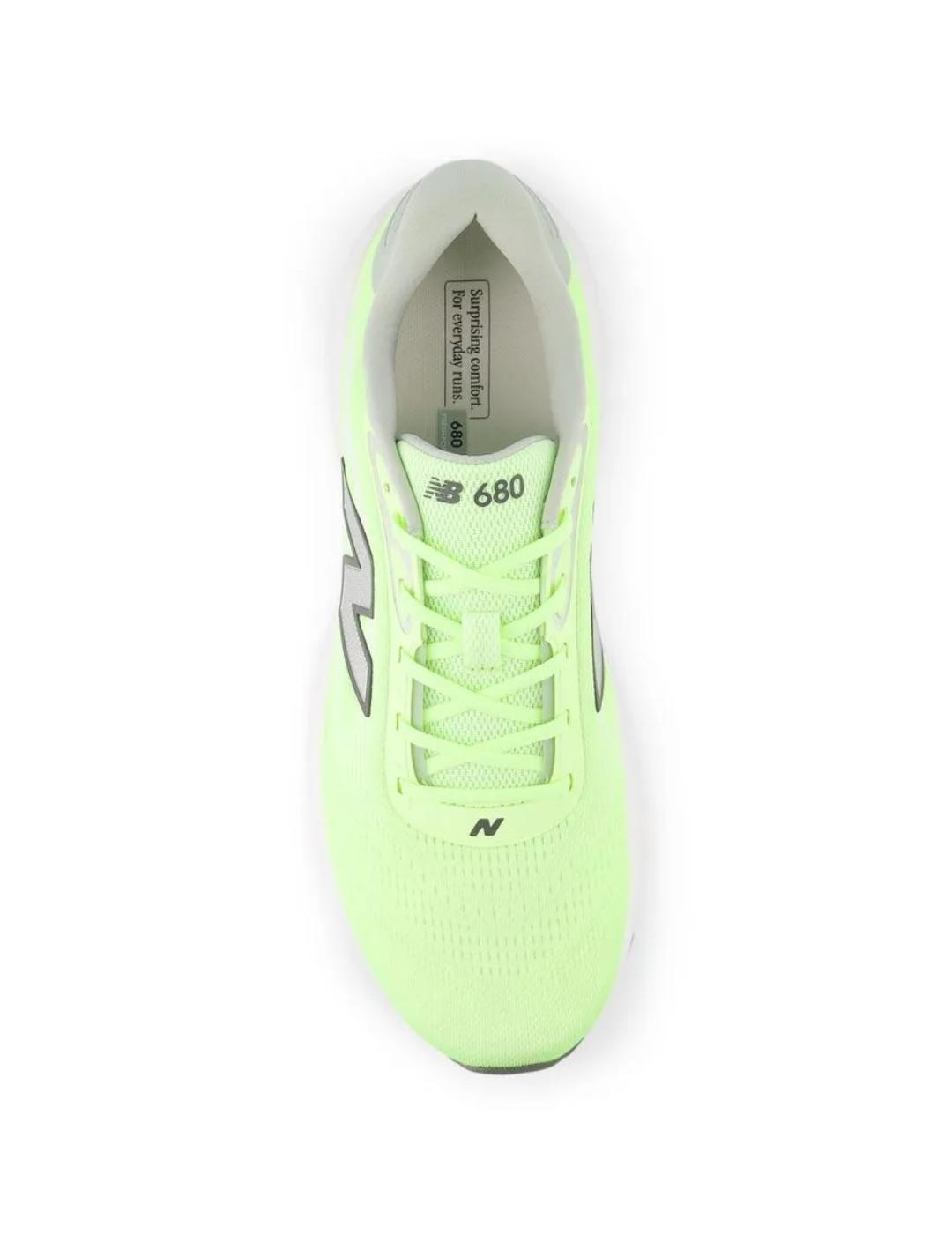 Zapatillas para  New balance  fresh foam 680 Verde 4/5