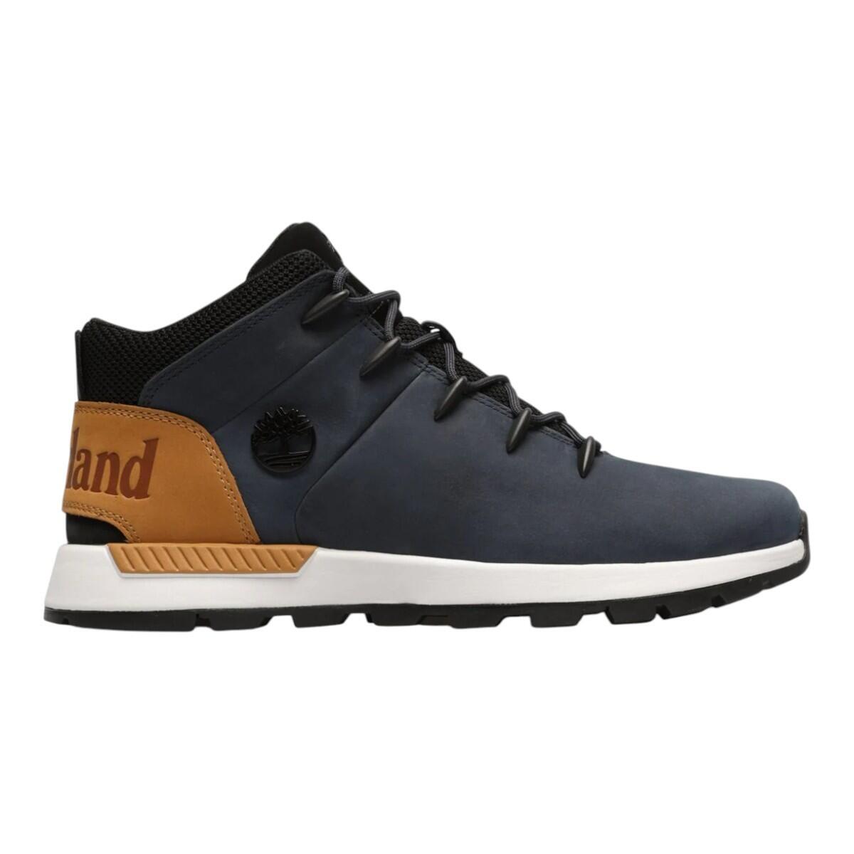 Bottines Homme Bottines Timberland SPTK MID LACE  SNEAKER Bleu Timberland 1/5