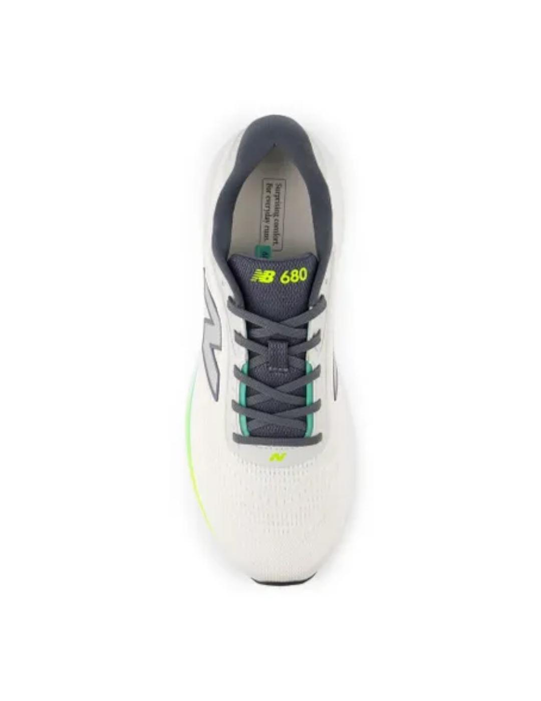 Zapatillas para Hombre New balance  fresh foam 680 Blanco 4/5