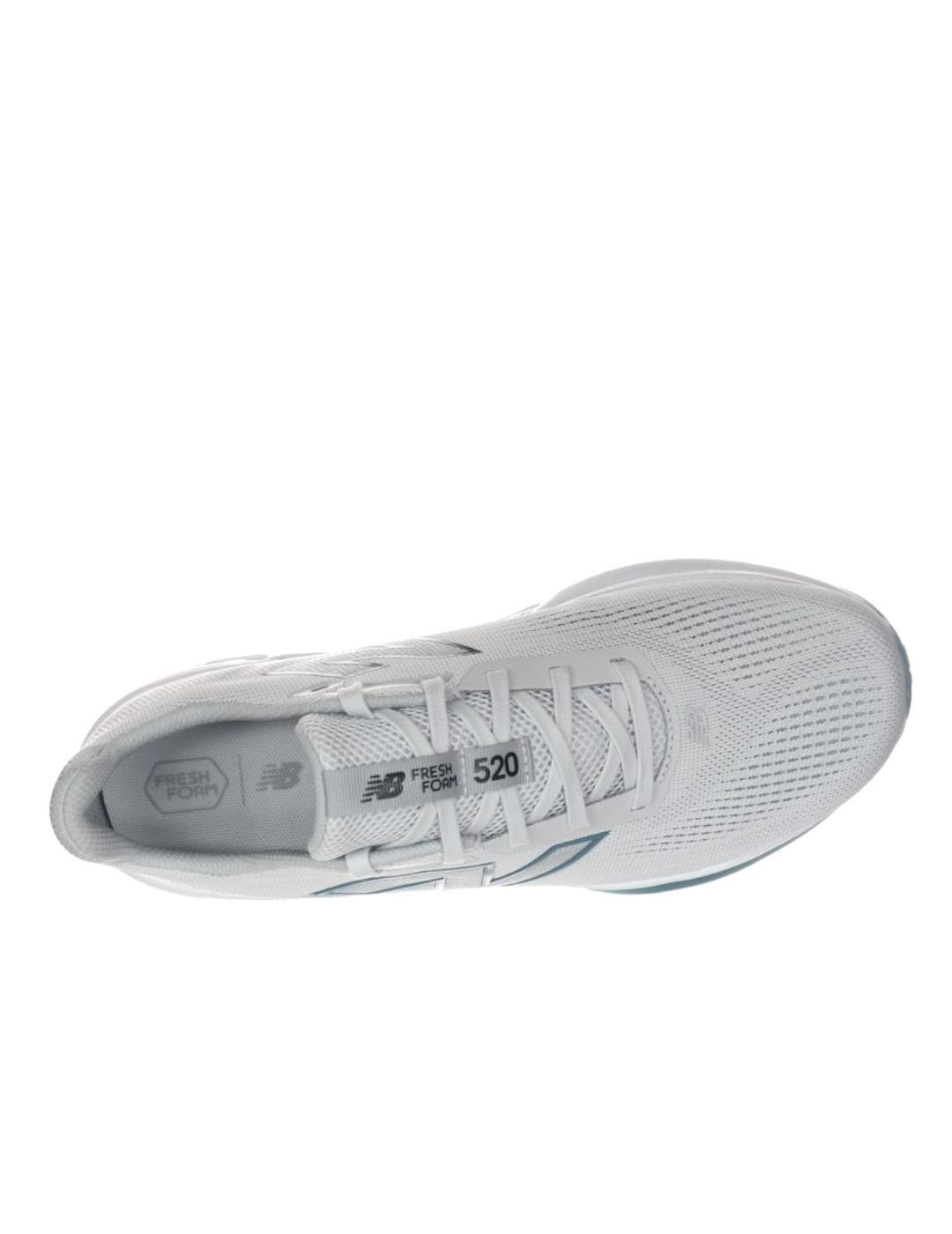Baskets de sport pour homme New Balance Fresh Foam 520 Gris. 4/5