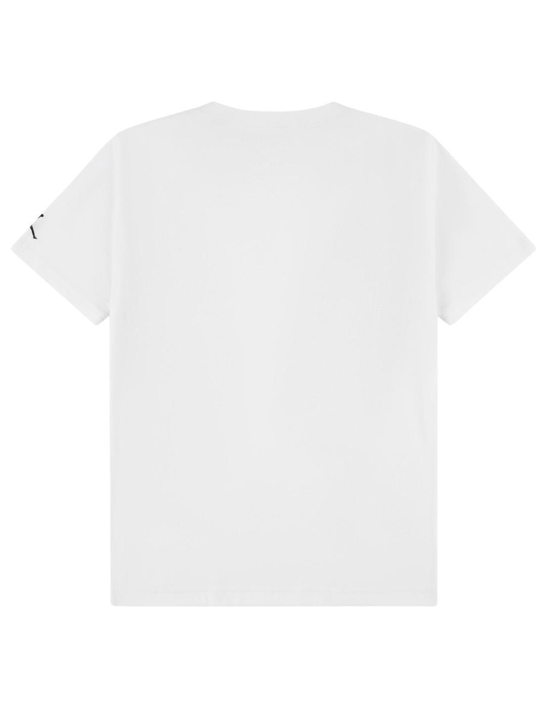 Camiseta para Niño Jordan kids  aj3 shoe Blanco 2/2
