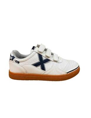 Sneakers per Bambino Munich G3 kid vco Bianco