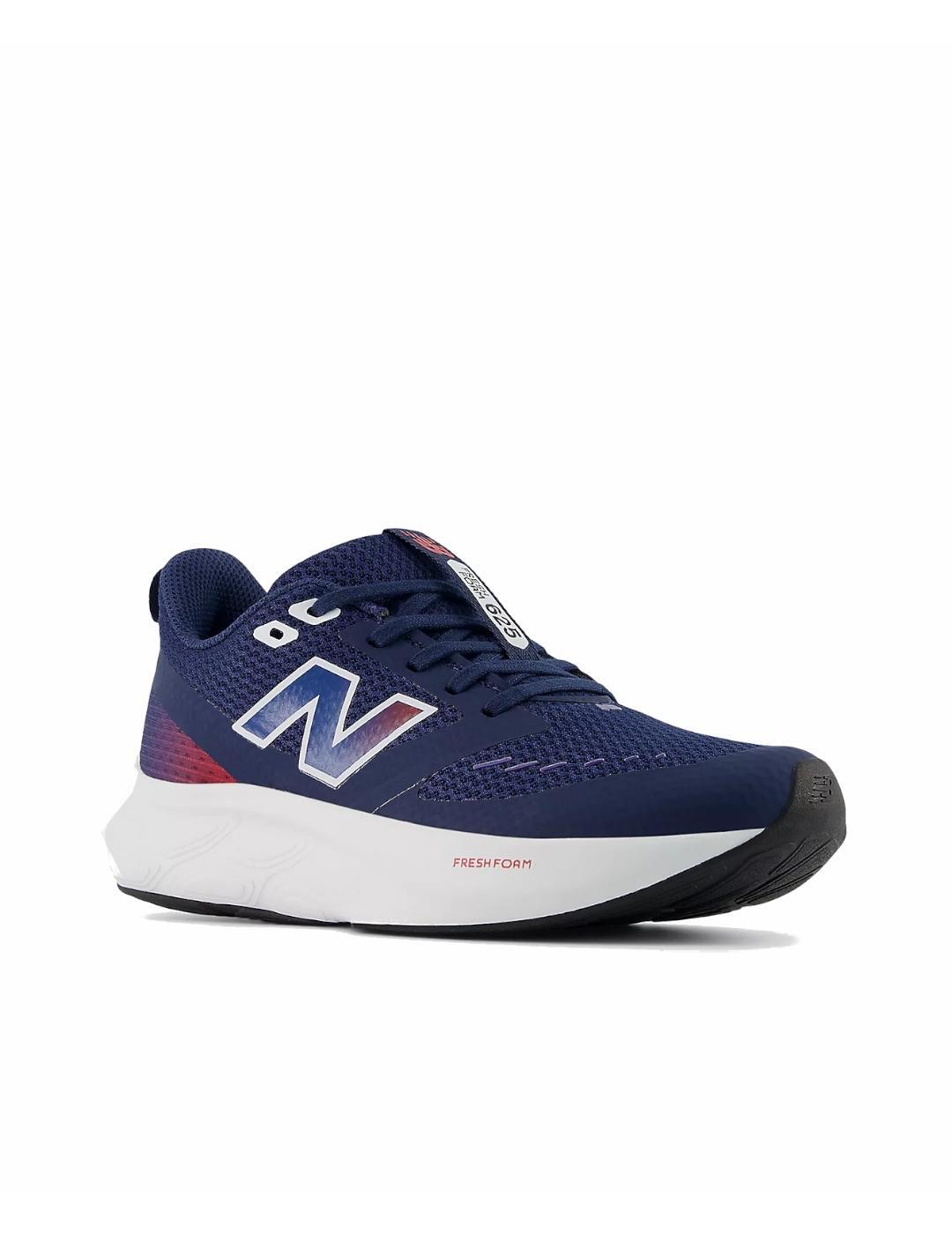 'Calçados esportivos para crianças New Balance 625 Marinho'. 3/4