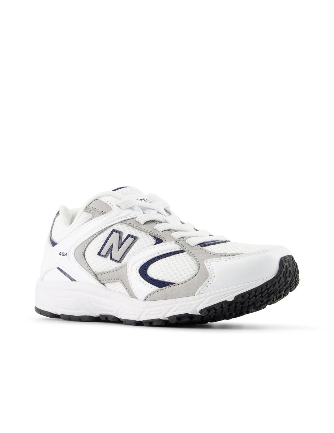 Zapatillas para Niño New balance Ps 408 Blanco 2/3