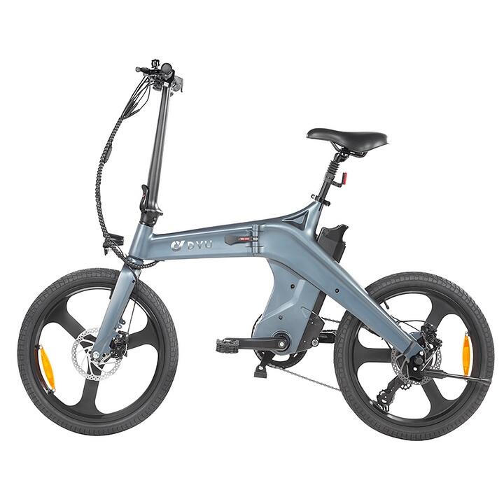 DYU T1 Elektrische vouwfiets voor kinderen & volwassenen 2/5