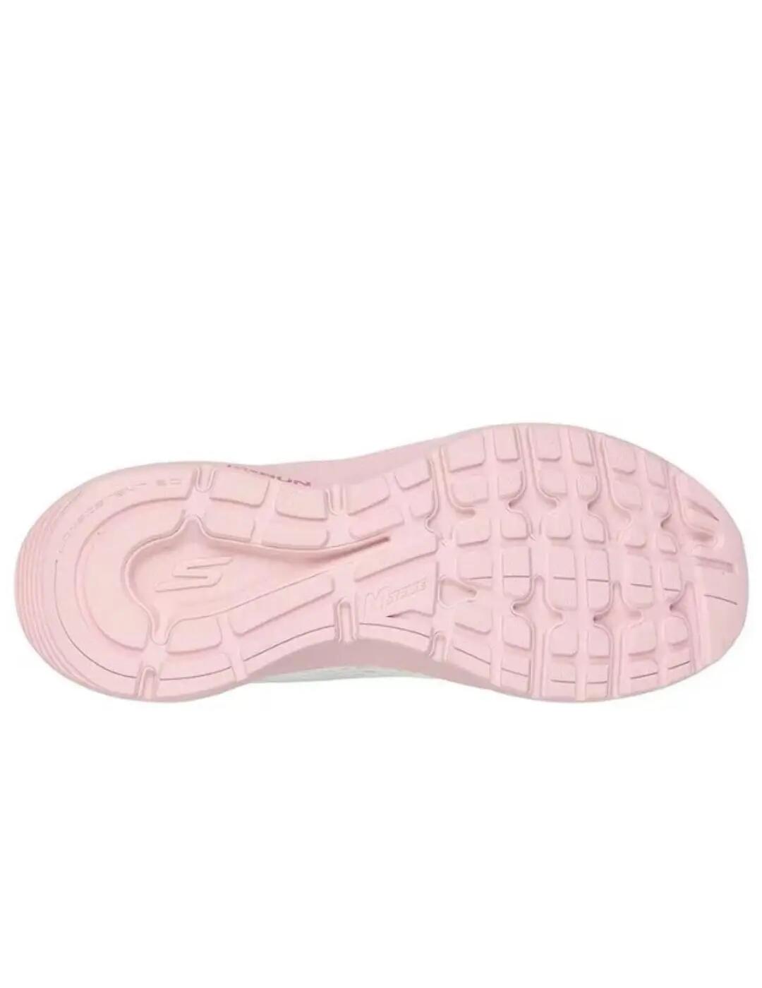 Scarpe da corsa Skechers GO RUN Consistent 2.0 Bianco/Rosa 4/4