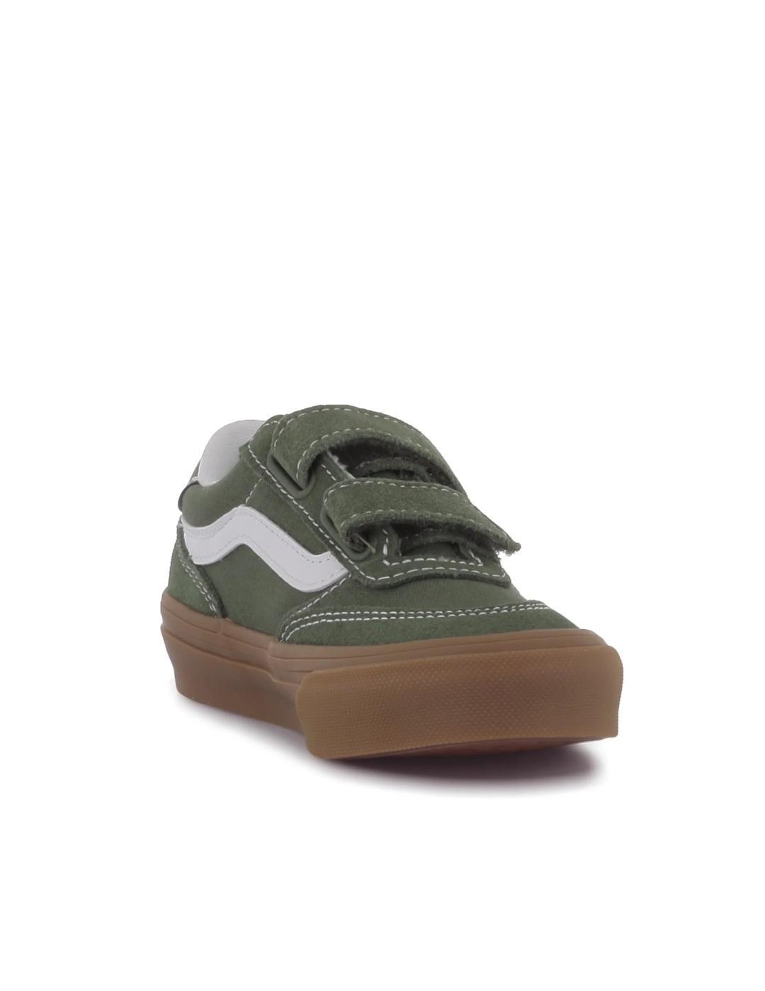 Zapatillas para Niño Vans Brooklyn ls v  Verde 3/6
