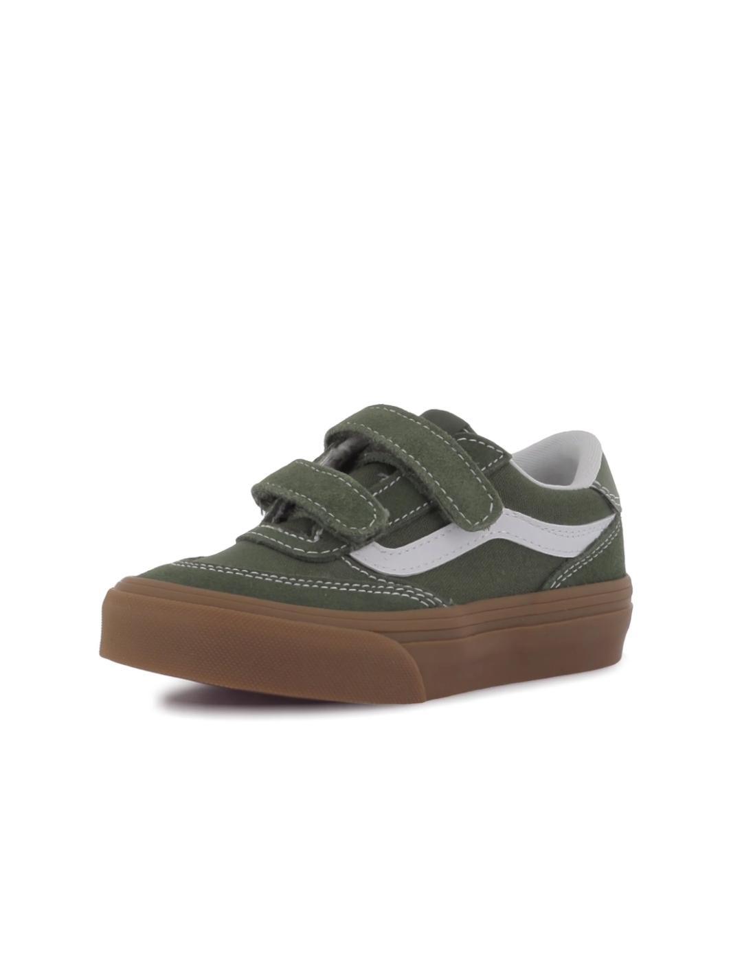 Zapatillas para Niño Vans Brooklyn ls v  Verde 2/6