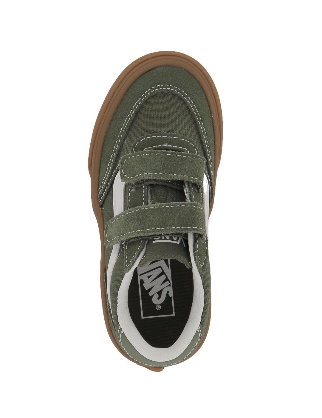 Zapatillas para Niño Vans Brooklyn ls v  Verde 5/6