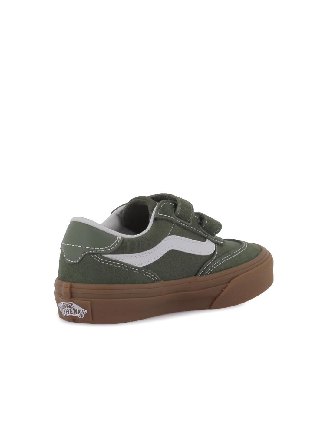 Zapatillas para Niño Vans Brooklyn ls v  Verde 4/6