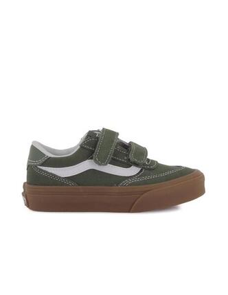 Zapatillas para Niño Vans Brooklyn ls v Verde