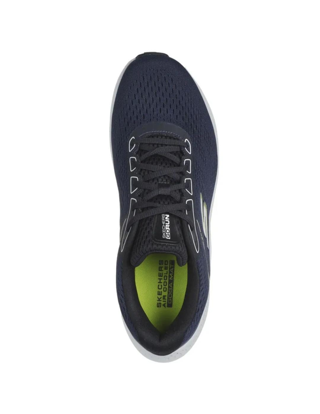 Zapatillas para deporte para Hombre Skechers  go run consistent 2.0 Marino 3/4