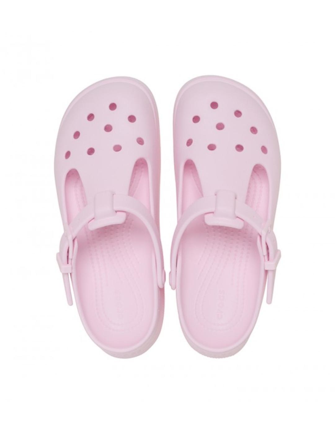 Sandalias para Mujer Crocs Classic mary jane Rosa 5/6