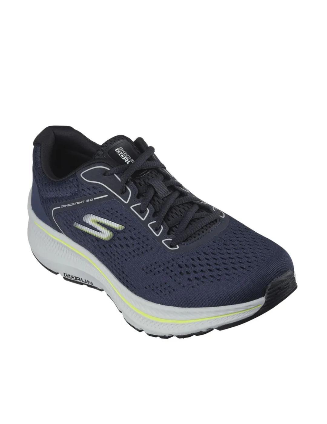 Zapatillas para deporte para Hombre Skechers  go run consistent 2.0 Marino 2/4