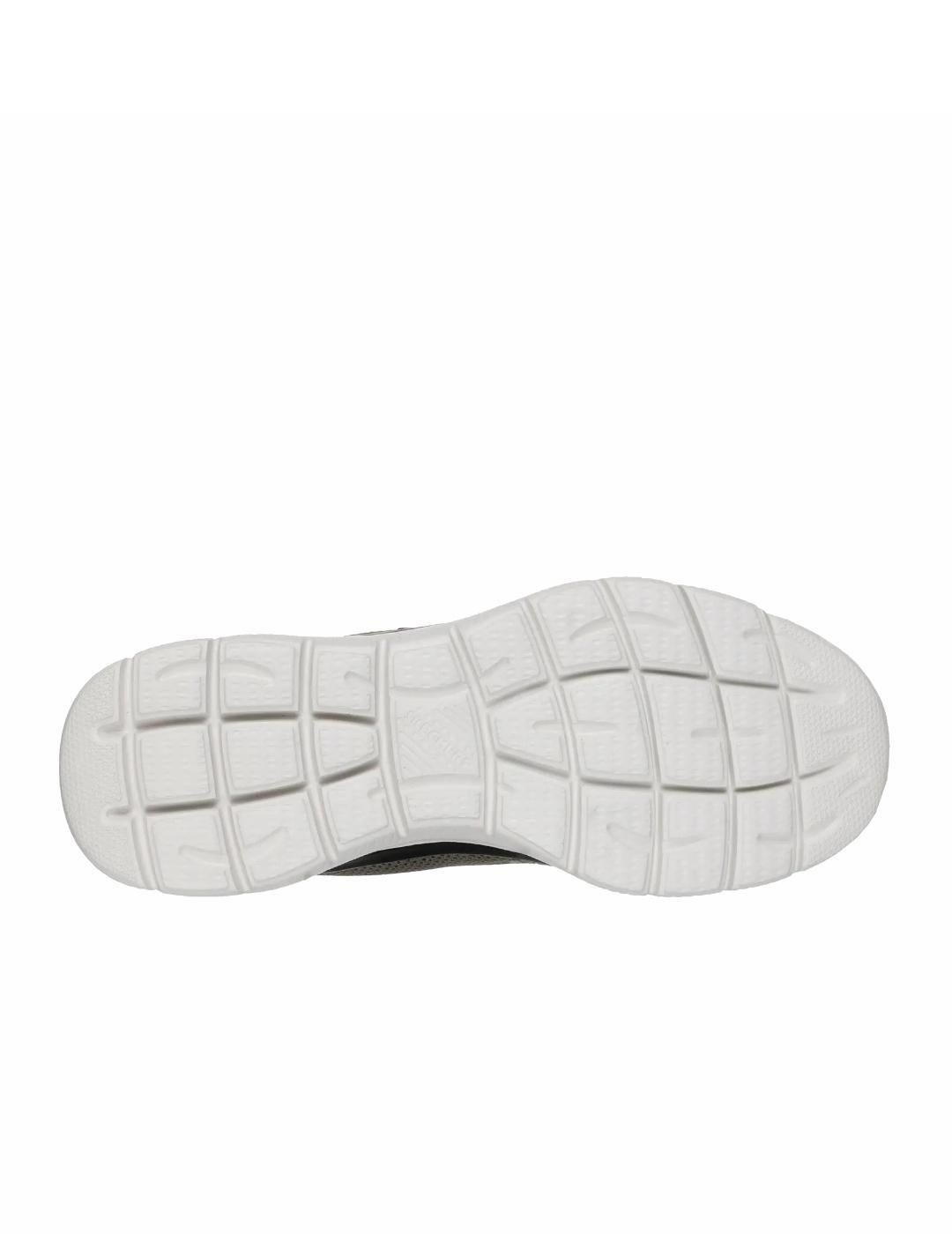 Scarpe da uomo Skechers Summits Leyter slip-ins verde. 5/5