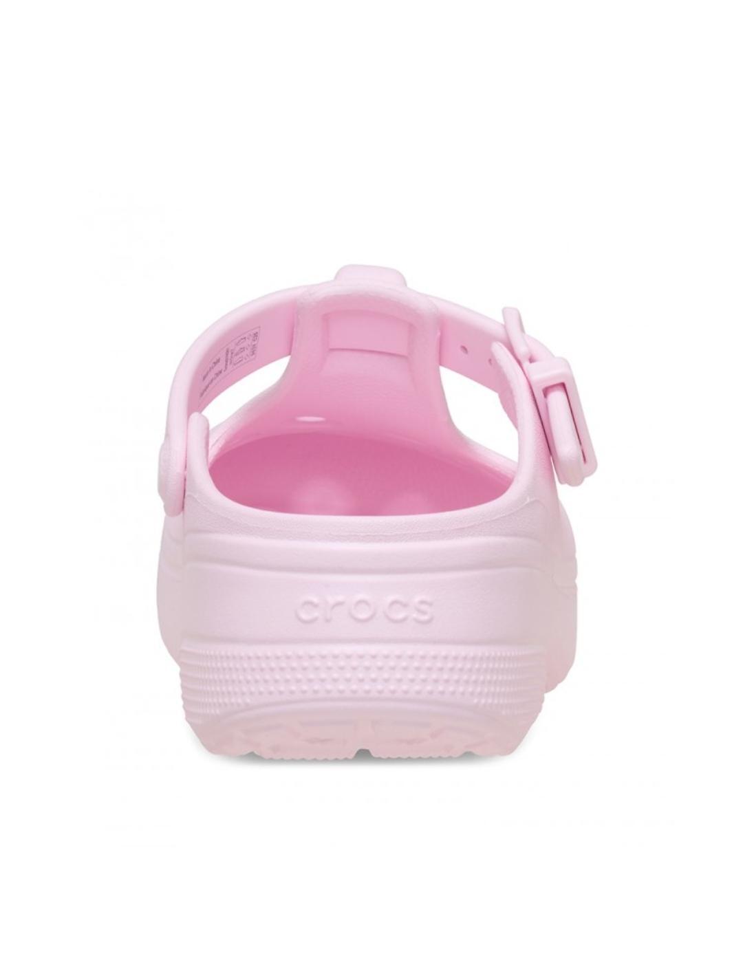 Sandalias para Mujer Crocs Classic mary jane Rosa 6/6