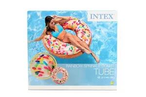 Boia Inflável Donut Intex 99 x 25 cm 3/5