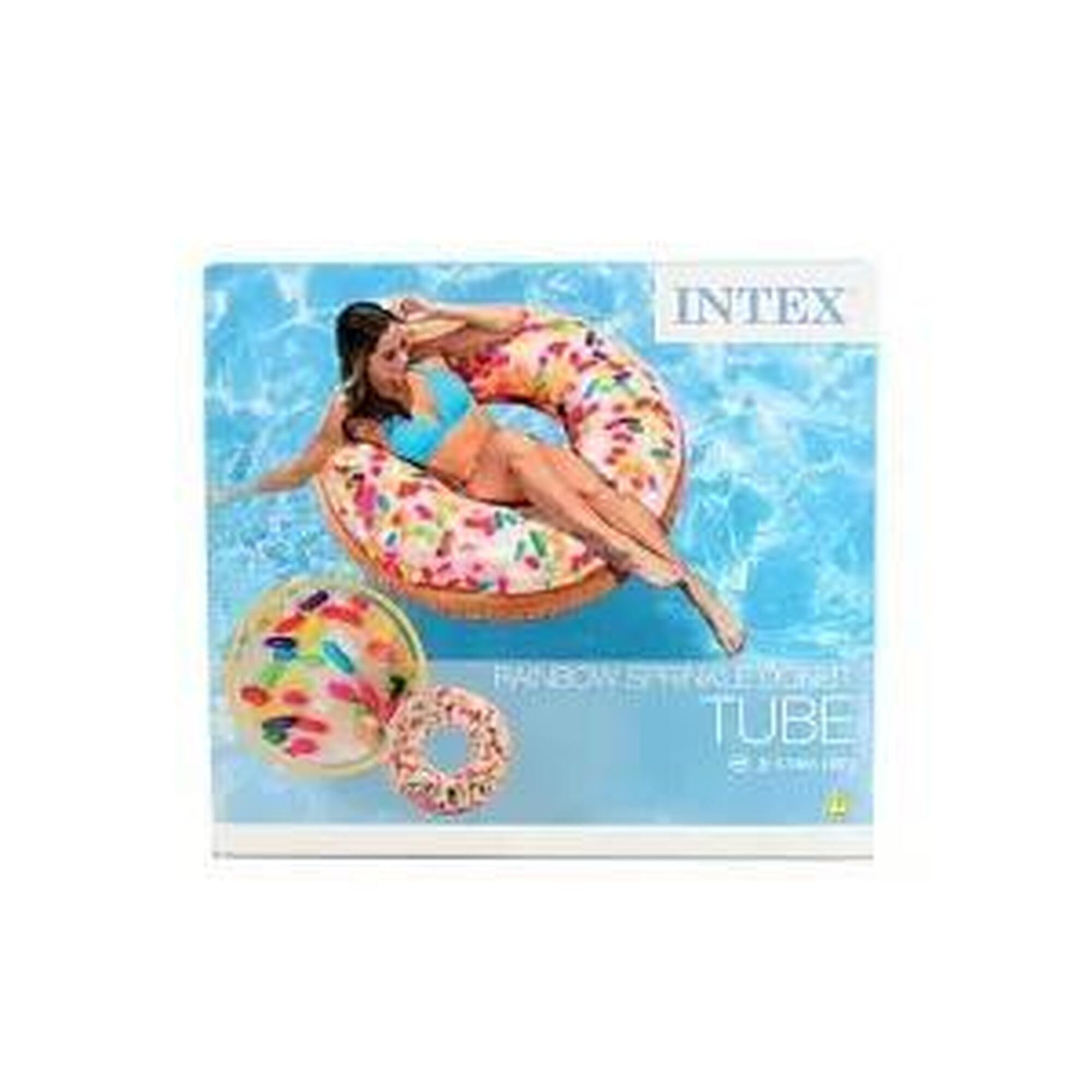 Inel de înot Intex gogoșă 99x25 cm
