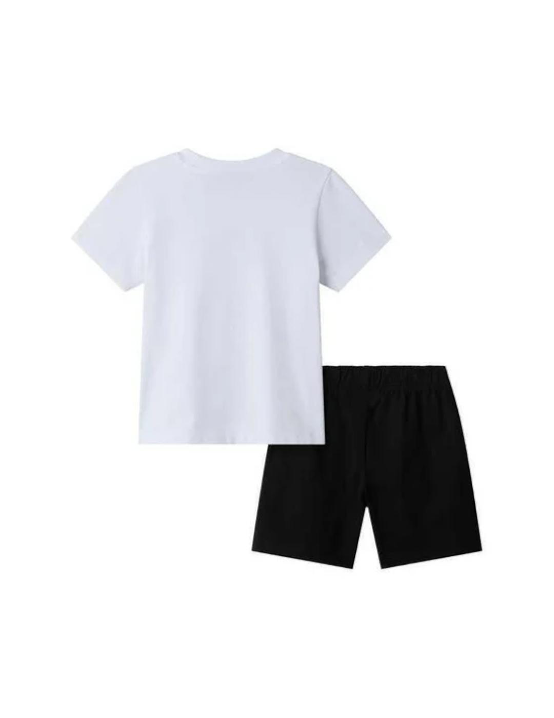 Conjunto para Niño The north face Box nse play Blanco 2/2