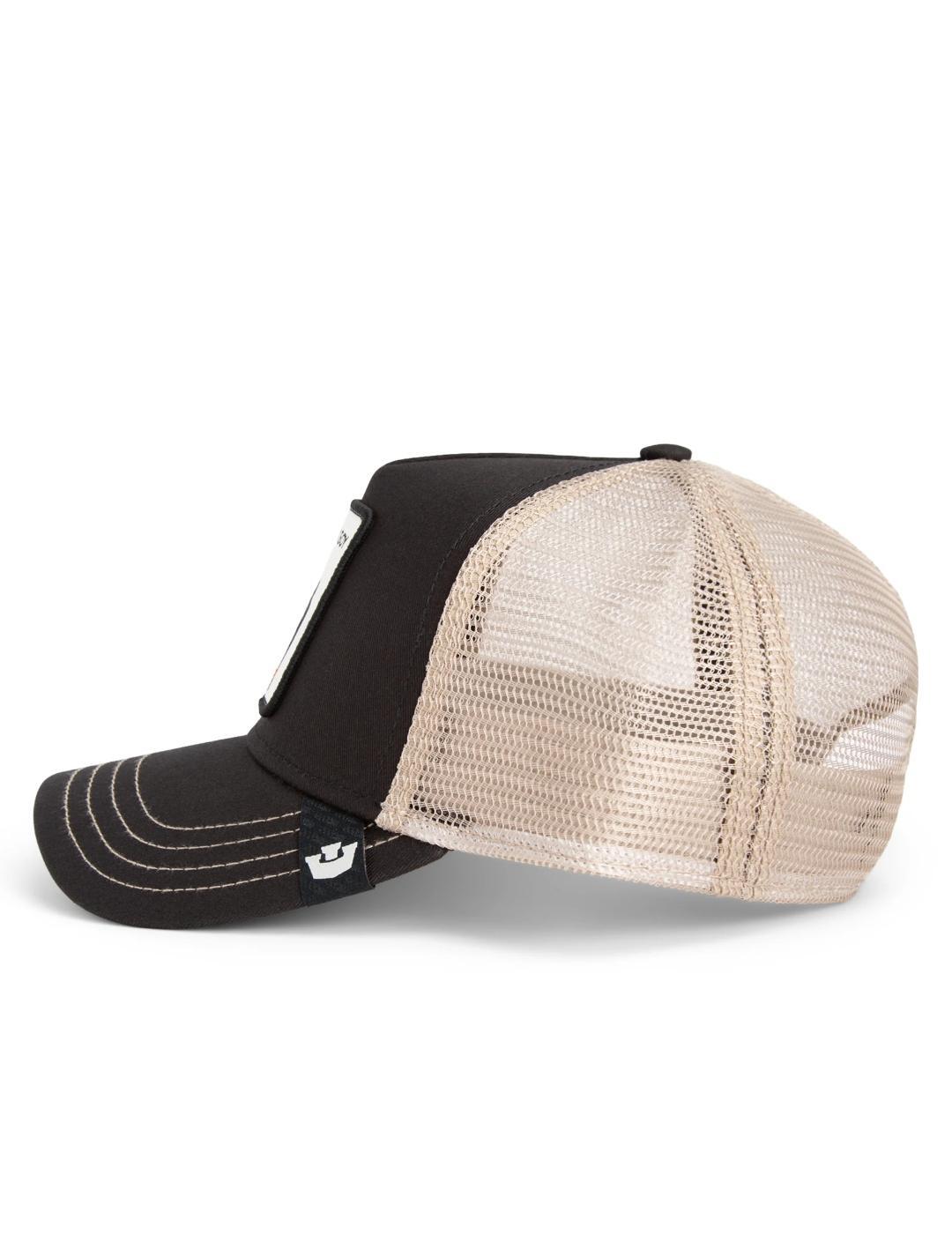 Gorro Goorin bros Bad boy trucker Negro 3/7