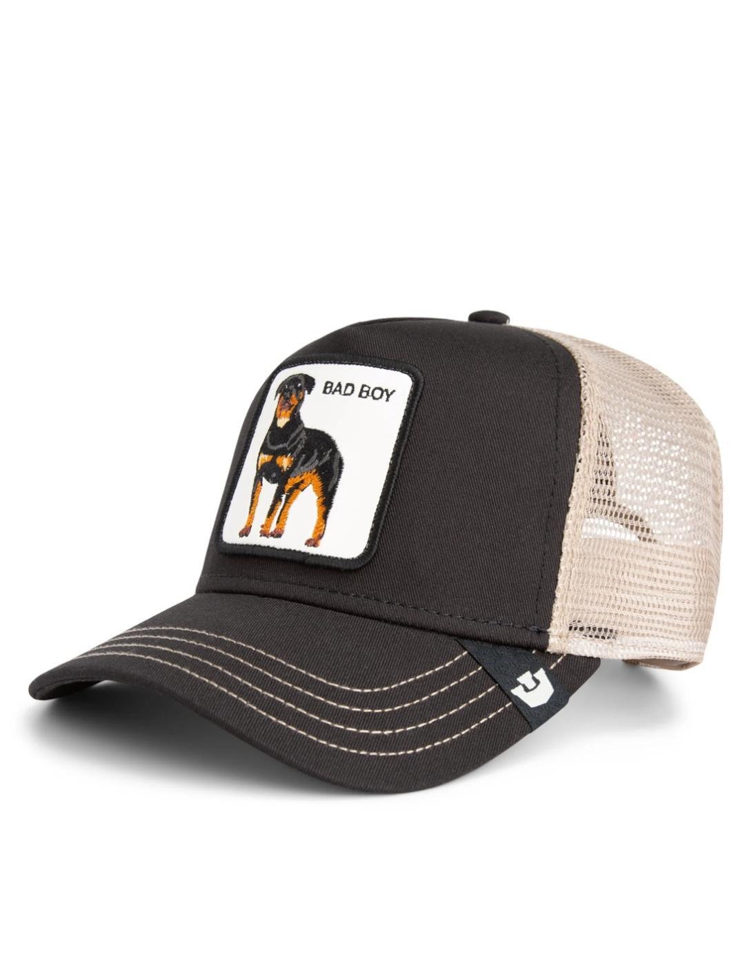 Gorro Goorin bros Bad boy trucker Negro 2/7