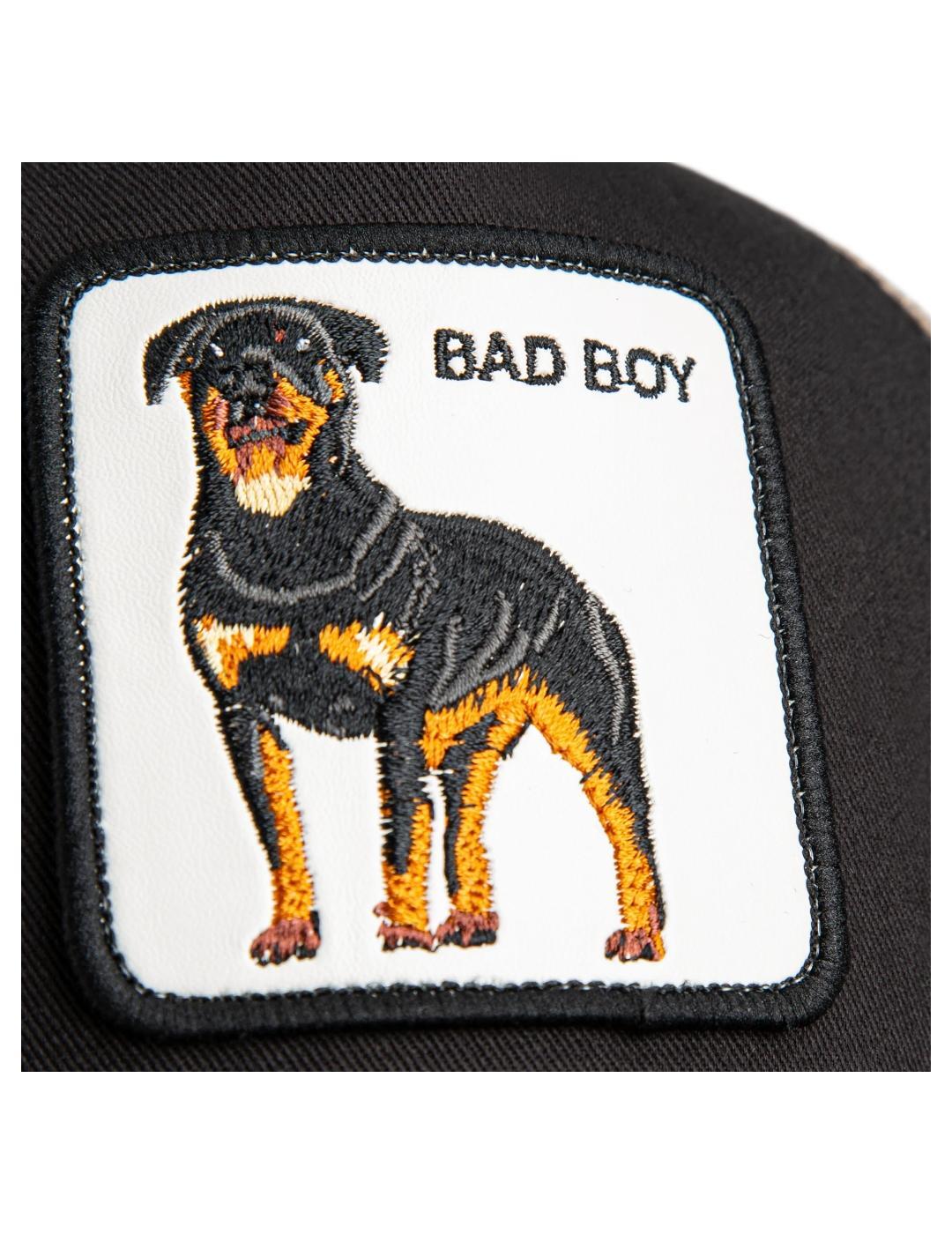 Gorro Goorin bros Bad boy trucker Negro 7/7