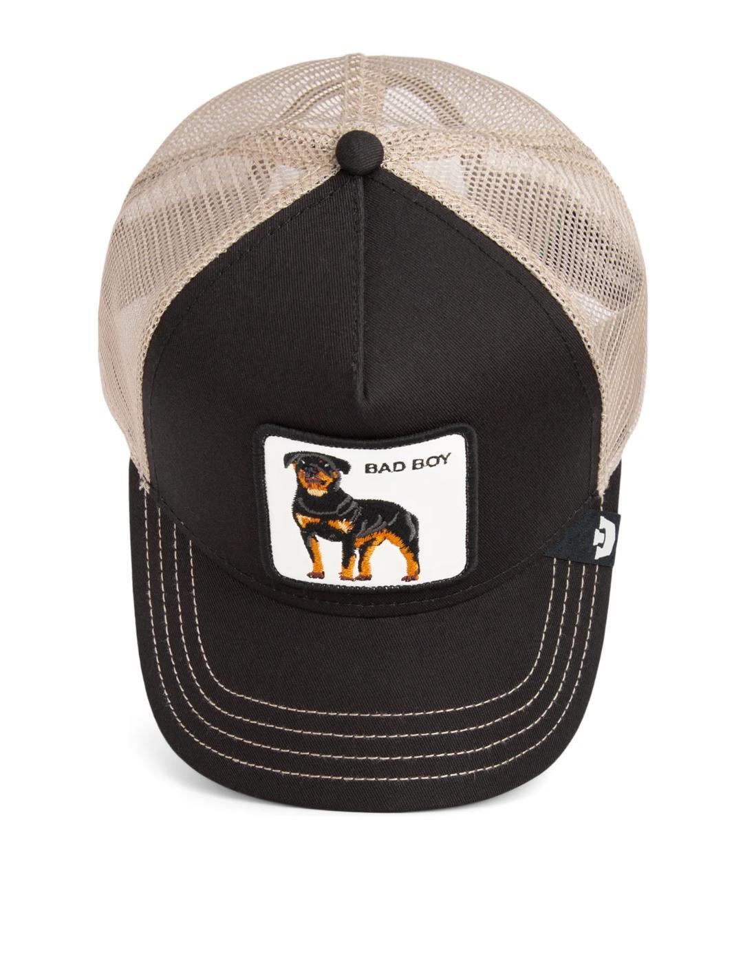 Gorro Goorin bros Bad boy trucker Negro 5/7