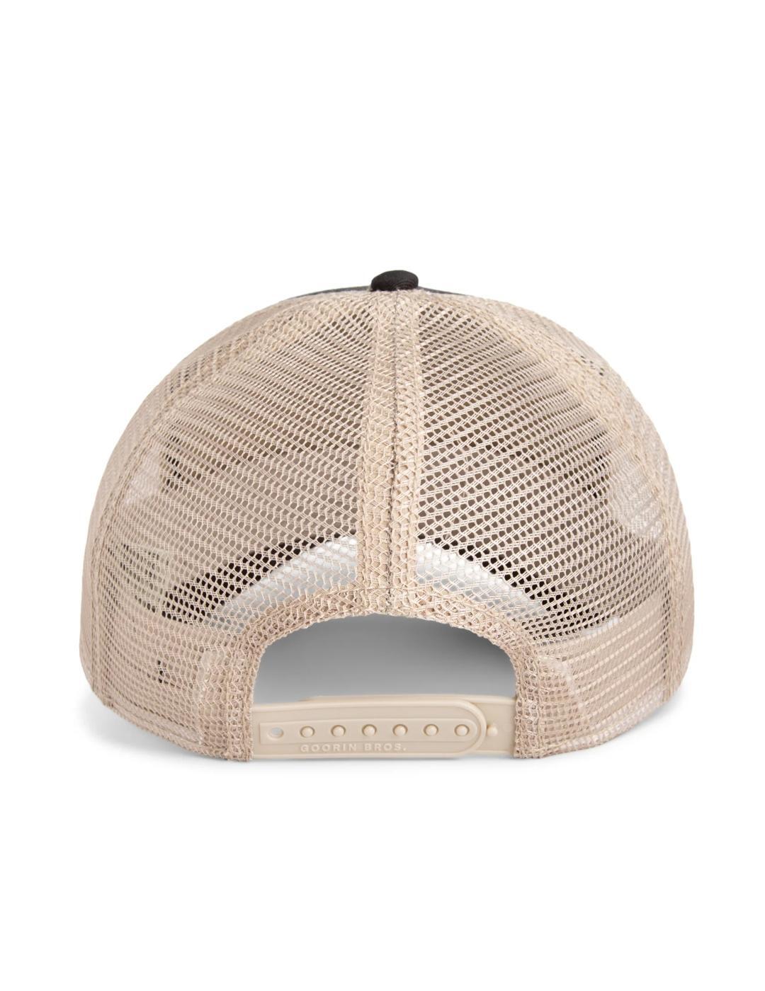 Gorro Goorin bros Bad boy trucker Negro 4/7