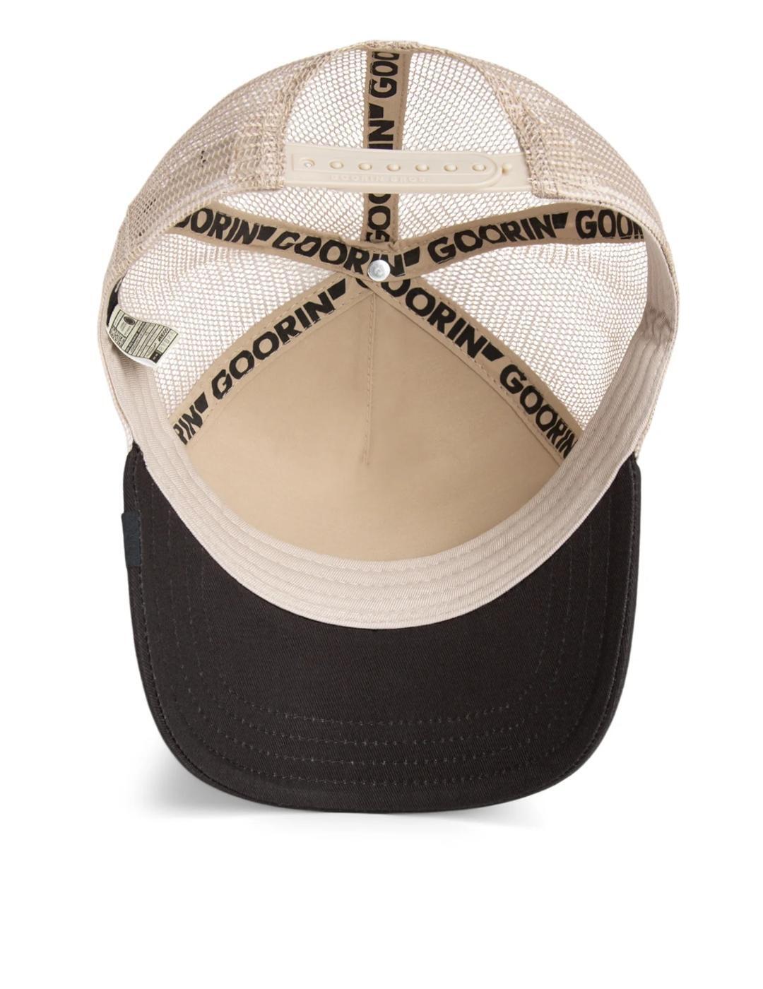 Gorro Goorin bros Bad boy trucker Negro 6/7