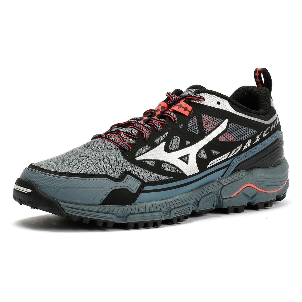 Mizuno WAVE DAICHI LS Stormy Weather Silver 3/6