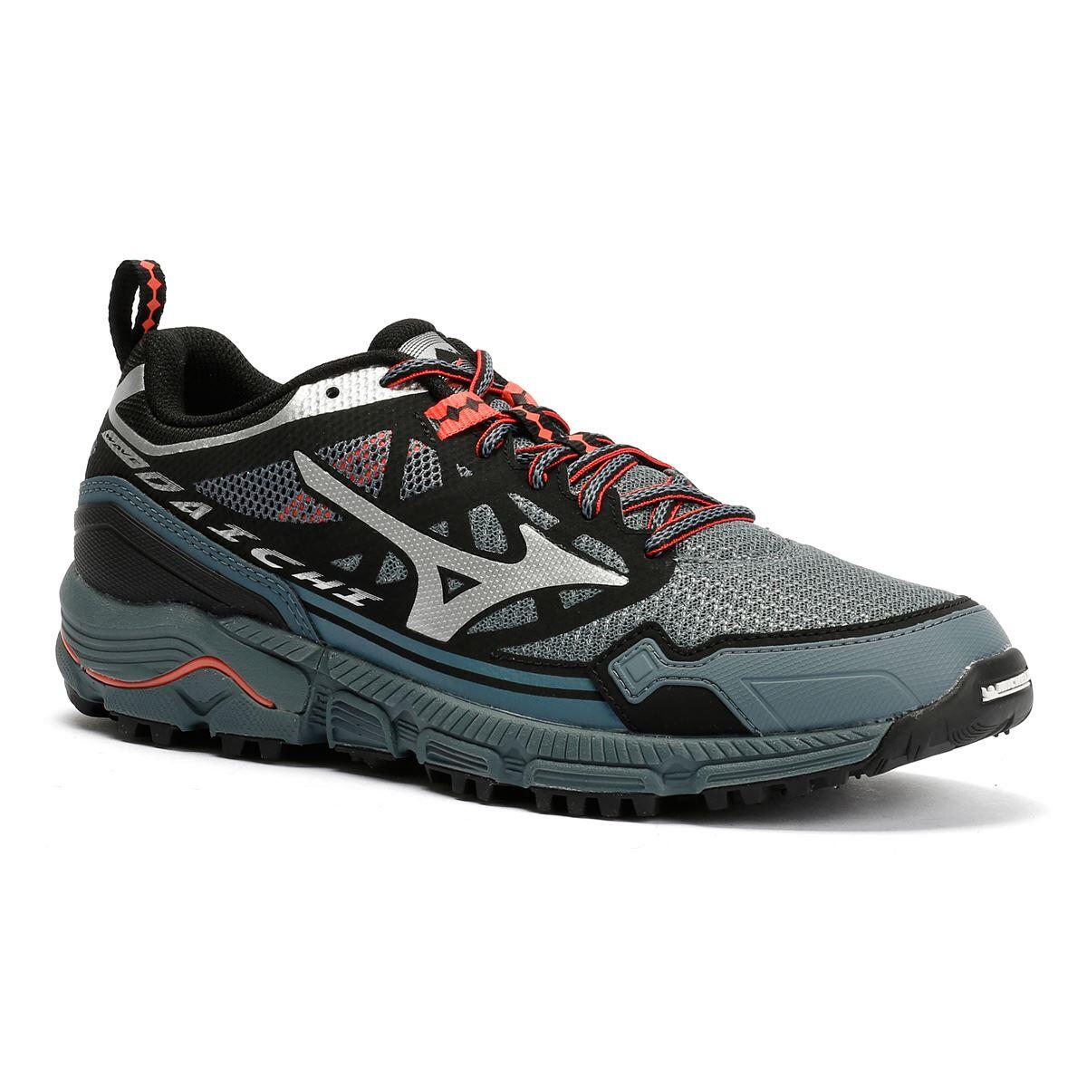 Mizuno WAVE DAICHI LS Stormy Weather Silver 2/6