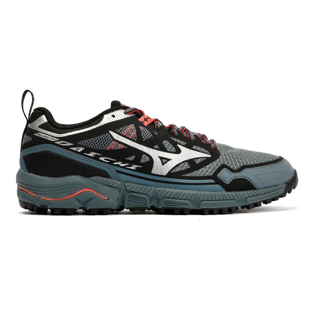 Mizuno WAVE DAICHI LS Stormy Weather Silver 5/6