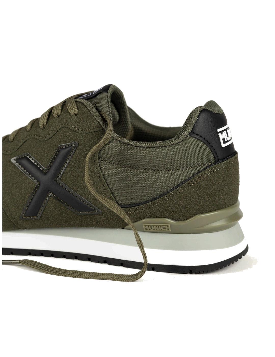 Sneakers per uomo Munich Dash 2.0 Verde. 5/6