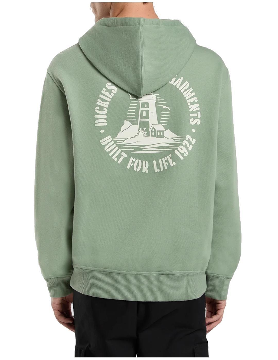 Maillot et sweat à capuche pour homme Dickies Parrotsville Vert 2/5