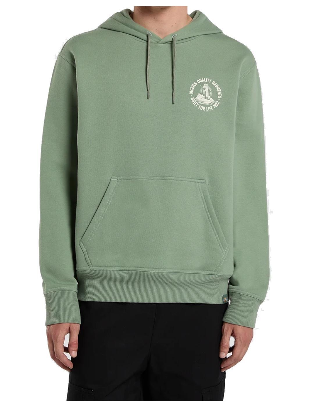Maillot et sweat à capuche pour homme Dickies Parrotsville Vert 1/5