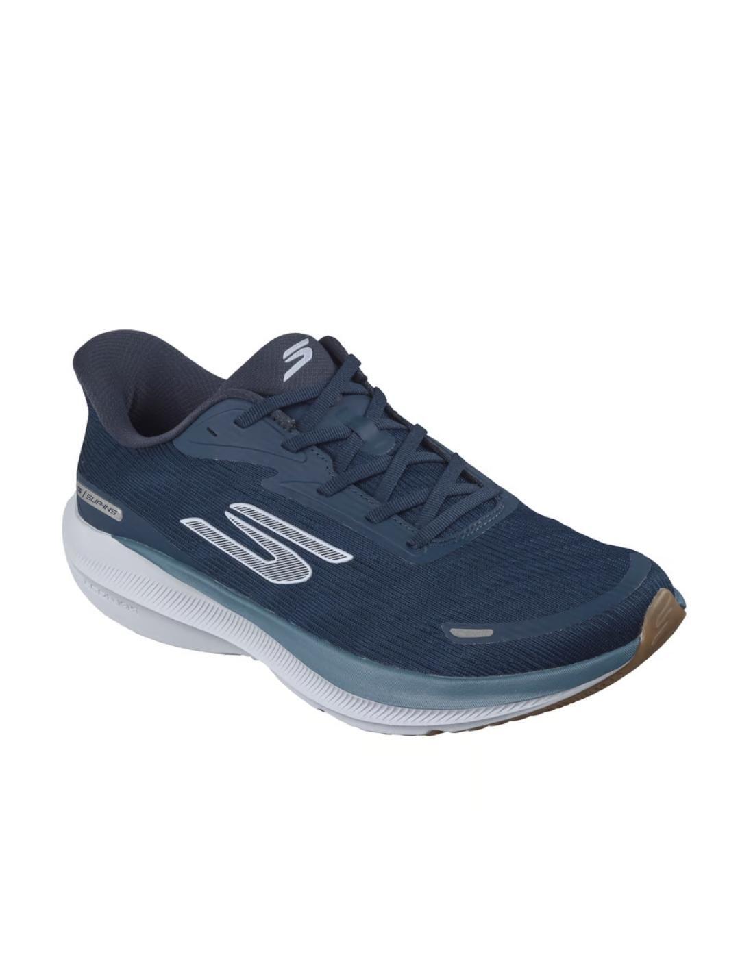 Zapatillas para deporte para Hombre Skechers Skx aero pulse slip-ins Marino 3/5