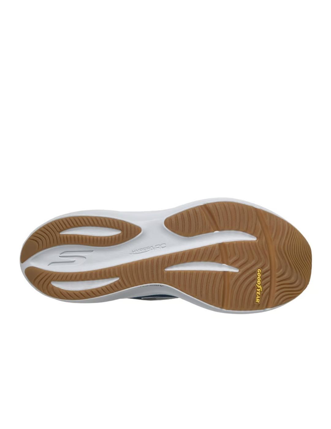 Scarpe da ginnastica da uomo Skechers Aero Pulse Navy 5/5