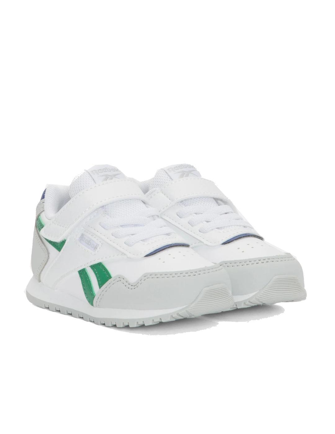 Zapatillas para Niño Reebok Glide elastic l&t strap Blanco 2/4