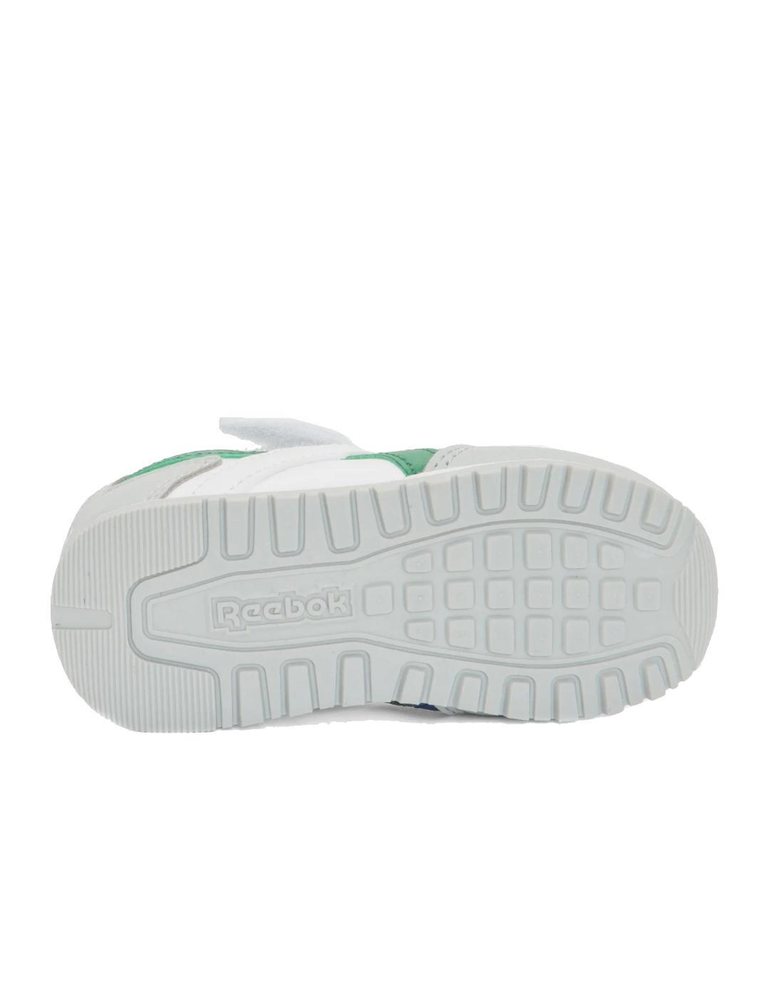 Zapatillas para Niño Reebok Glide elastic l&t strap Blanco 4/4