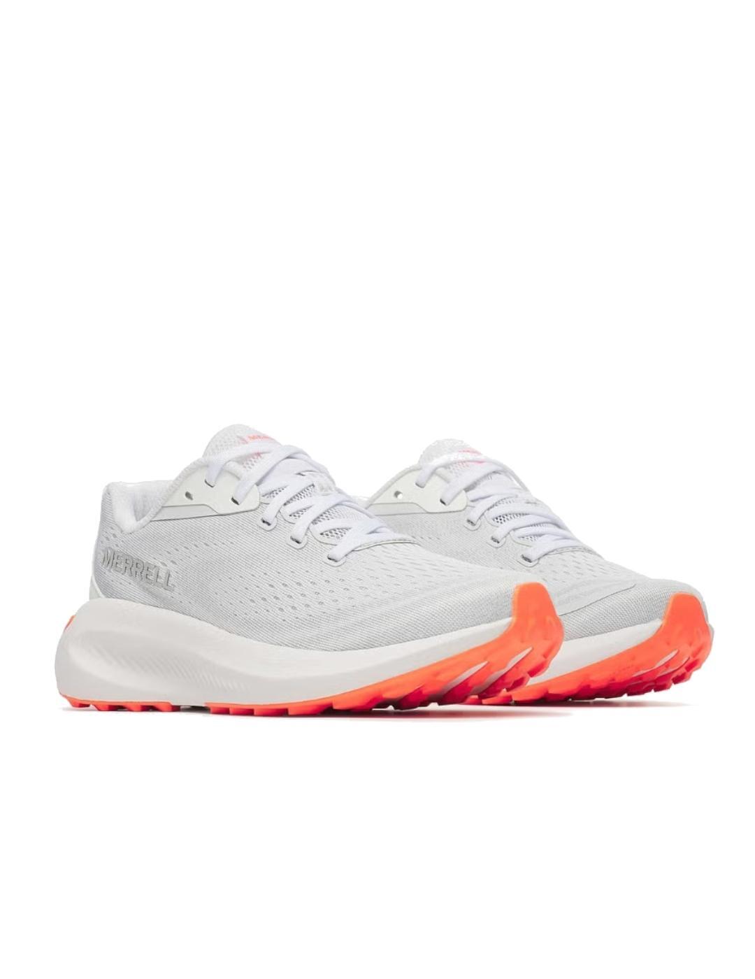 Zapatillas para deporte para Mujer Merrell Morphlite Blanco 3/5