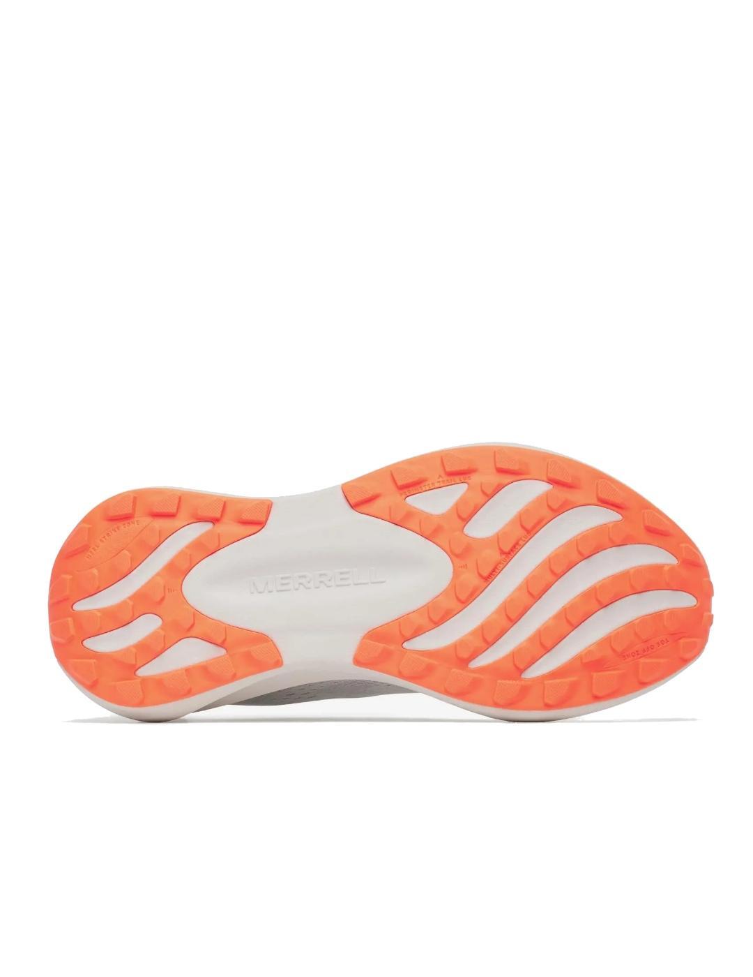 Zapatillas para deporte para Mujer Merrell Morphlite Blanco 5/5