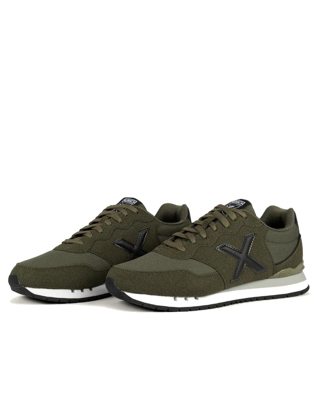 Zapatillas para Hombre Munich Dash 2.0  Verde 3/6
